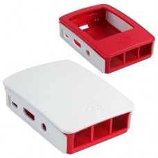Корпус Raspberry Pi 3 B/B+ ACD Red+White ABS Plastic case (RA129)
