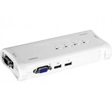 Переключатель 4-Port USB KVM Switch Kit TK-407K 