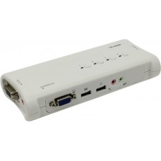 Переключатель 4-Port USB KVM Switch Kit with Audio TK-409K