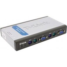 D-Link 4-port KVM Switch (DKVM-4K)