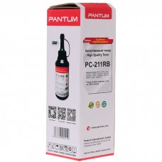 Заправочный комплект Pantum PC-211RB черный 1600 страниц и чип для Pantum P2200/P2207/P2507/P2500W/M6500/M6550/M6607