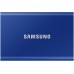 SSD Samsung Portable T7 1Tb Синий (MU-PC1T0H/WW)