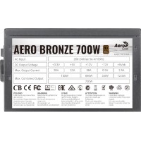 Блок питания Aerocool Aero Bronze 700W