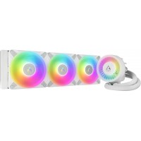 Водяное охлаждение ARCTIC Liquid Freezer III 360 A-RGB White (ACFRE00152A)