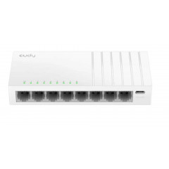 8 портов Коммутатор CUDY GS108U (Type-C)