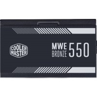 Блок питания Cooler Master MWE V2 Bronze 550Вт (MPE-5501-ACAAB)