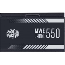 Блок питания Cooler Master MWE V2 Bronze 550Вт (MPE-5501-ACAAB)