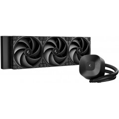 Водяное охлаждение Deepcool LE360 V2 ZERO DARK