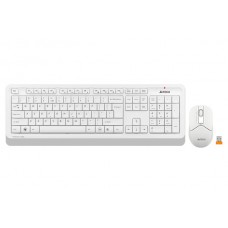 Клавиатура с мышью A4Tech Fstyler FG1012 White