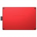 One by Wacom Medium (CTL-672-N) Black/Red USB