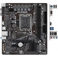 Материнская плата Gigabyte H610M H V2 DDR5