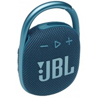 Портативная колонка JBL Clip 4 синяя