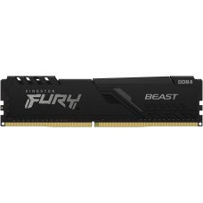 Оперативная память Kingston Fury Beast DDR4 1x8Gb 2666Mhz (KF426C16BB/8)