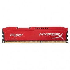 HyperX Fury DDR3 1x4Gb 1600Mhz Красная (HX316C10FR/4)