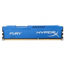 HyperX Fury DDR3 1x4Gb 1600Mhz Синяя (HX316C10F/4)