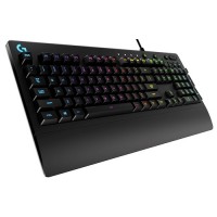  Logitech G G213 Prodigy RGB Gaming Keyboard Black USB