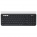 Logitech K780 Multi-Device Wireless Keyboard Black Bluetooth