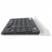 Logitech K780 Multi-Device Wireless Keyboard Black Bluetooth