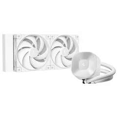 Водяное охлаждение Deepcool LE240 V2 PURE WHITE