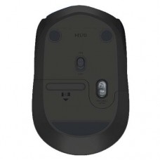  Logitech M171 Wireless Mouse Grey-Black USB 