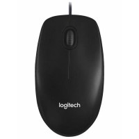 Мышь Logitech M100R Black