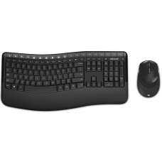 Клавиатура с мышью Microsoft Wireless Comfort Desktop 5050