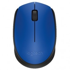 Logitech M171 Wireless Mouse Blue-Black USB