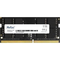 Оперативная память Netac DDR4 SO-DIMM 1x16Gb 2666Mhz (NTBSD4N26SP-16)