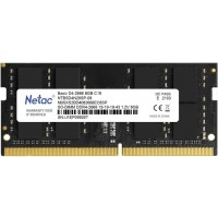 Оперативная память Netac DDR4 SO-DIMM 1x8Gb 2666Mhz (NTBSD4N26SP-08)