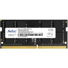 Оперативная память Netac DDR4 SO-DIMM 1x8Gb  3200Mhz (NTBSD4N32SP-08)