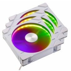 Вентилятор 140 PHANTEKS D30 DRGB White (3шт.) (PH-F140D30_DRGB_PWM_WT01_3P)