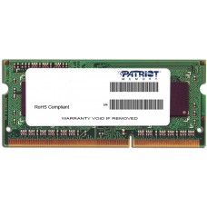 Оперативная память Patriot Memory Signature SO-DIMM DDR3 1x4Gb 1333Mhz (PSD34G13332S)