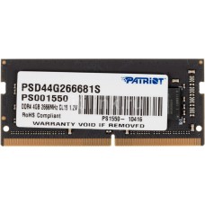 Оперативная память Patriot Signature DDR4 1x4Gb 2666MHz (PSD44G266681S)