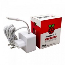 Блок питания , 5.1V, 3A 1.5 m Official Power Supply Raspberry Pi 4 Model B White