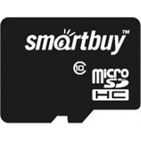 Карта памяти SmartBuy microSDHC Class 10 8 ГБ
