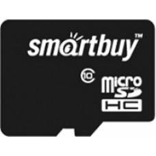 Карта памяти SmartBuy microSDHC Class 10 8 ГБ