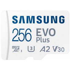 Карта памяти Samsung EVO Plus A2 V30 UHS-I U3 256 ГБ (MB-MC256KA/RU)