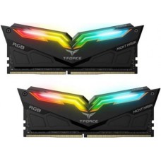 Оперативная память DDR4 TEAMGROUP T-Force Night Hawk RGB 2x32b 3200MHz (TF14D464G3200HC16CDC01)