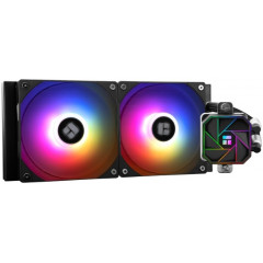 Водяное охлаждение Thermalright Aqua Elite Black 240 ARGB V3
