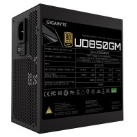 Блок питания Gigabyte 850W 80+ Gold (GP-UD850GM)