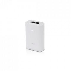 PoE инжектор UBIQUITI Gigabit PoE Adapter (24V, 0.5A) (POE-24-12W-G-WH)