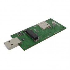 USB Адаптер Vertell USB 2.0, m2 с сим-картой (VT-USB2-M.2)