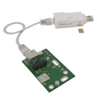 USB Адаптер Vertell VT-AD4-M.2 с VT-UP v.2 + SIM для М.2 модемов