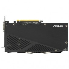 Видеокарта ASUS DUAL GeForce GTX 1660 SUPER 1530MHz PCI-E 3.0 6144MB 14002MHz 192 bit DVI HDMI DisplayPort HDCP EVO OC