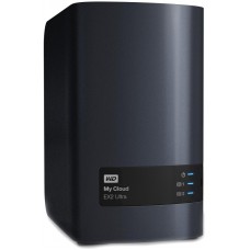 NAS-сервер WD My Cloud EX2 Ultra 8 ТБ (WDBSHB0080JCH-EEUE)