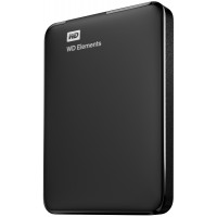 Жесткий диск WD Elements Portable 3.0 2.5" 4 ТБ (WDBU6Y0040BBK)