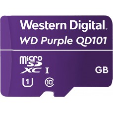 Карта памяти WD Purple QD101 microSDXC 512 ГБ (WDD512G1P0C)