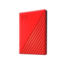 Жесткий диск WD Passport Portable 2 ТБ RED (WDBYVG0020BBK-WESN)