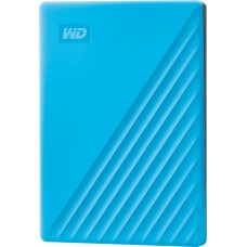 Жесткий диск WD Passport Portable 4Tb Синий (WDBPKJ0040BBK-WESN)