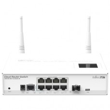 Wi-Fi роутер MikroTik CRS109-8G-1S-2HnD-IN